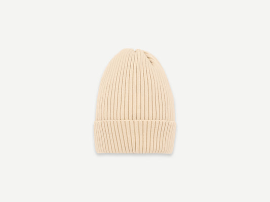 SWEATER BEANIE / CREAMY / SOFT KNIT