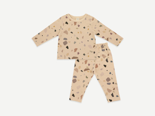 PAJAMAS SET / CHIP CHIP / BONELESS / BRUSHED COTTON