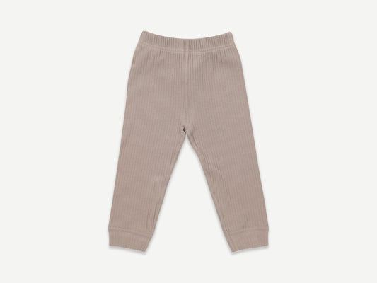 CLASSIC LEGGING / APRICOT GREY / BONELESS / COTTON RIB