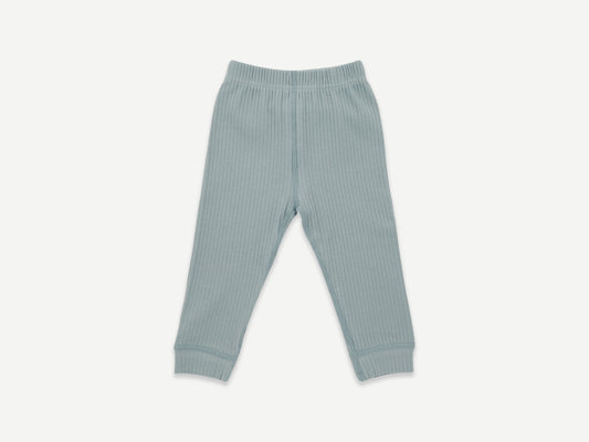 CLASSIC LEGGING / PASTEL BLUE / BONELESS / COTTON RIB